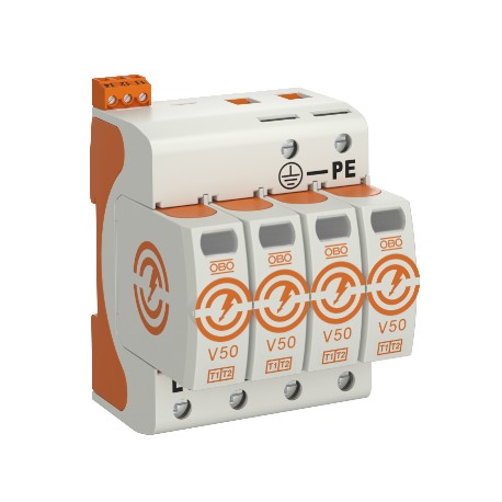 5093518 OBO BETTERMANN РАЗРЯДНИК 1+2 V50-4+FS-280