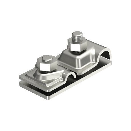 isCon AP1-16 VA 5408026 OBO BETTERMANN Placa de conexión, para un cable isCon, 16x8-10mm, Acero inoxidable 1..