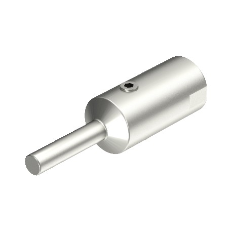 isCon connect 5408022 OBO BETTERMANN Elément de raccordement pour la ligne ISCON, ø 23mm, acier inoxydable 1..