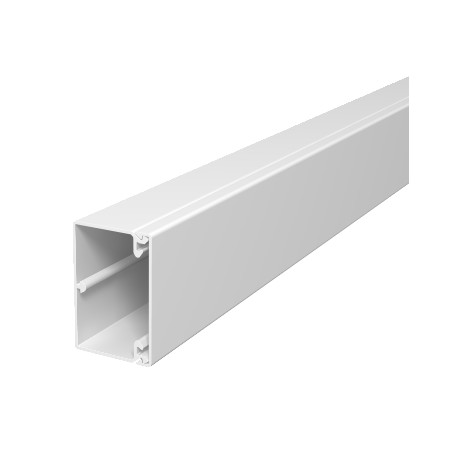 WDK40060RW 6191134 OBO BETTERMANN Canal para pared y techo, con perforaciónes en la base, 40x60x2000, blanco..