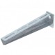 AW 30 31 FT 6419747 OBO BETTERMANN staffa rinforzata da parete o profilo, B310mm, zincatura a caldo, DIN EN ..