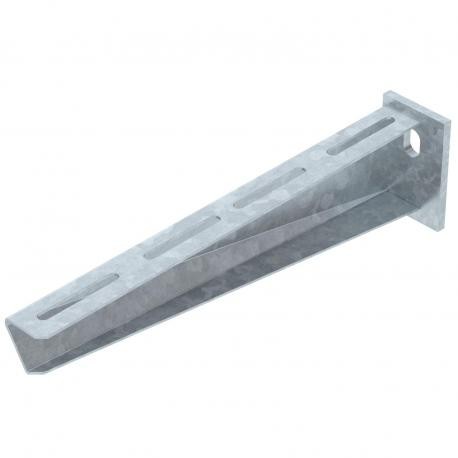 AW 30 31 FT 6419747 OBO BETTERMANN Escuadra reforzada, para pared o perfil, B310mm, galvanizado en caliente ..