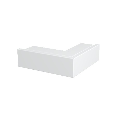 LKM A60060RW 6249558 OBO BETTERMANN angle extérieur, avec couvercle, 60x60mm, blanc pur, 9010, bande galvani..