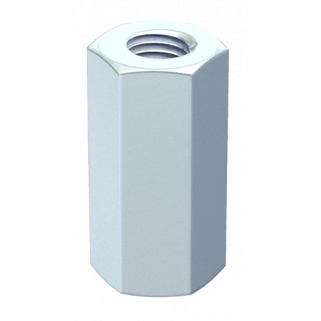 CSTR M12 G 6410111 OBO BETTERMANN Manchon d'accouplement pour des tiges filetées, M12x40mm, électrozingués, ..