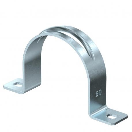 605 50 G 1018507 OBO BETTERMANN Aperto clipe, 2 pés, 50mm, electrozincadas, DIN 50961 Aço St