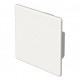 WDK HE60060RW 6193285 OBO BETTERMANN embout, 60x60mm, blanc pur, 9010, du chlorure de polyvinyle, PVC