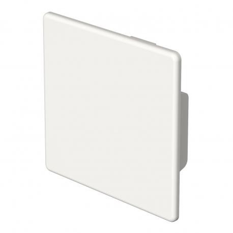 WDK HE60060RW 6193285 OBO BETTERMANN embout, 60x60mm, blanc pur, 9010, du chlorure de polyvinyle, PVC