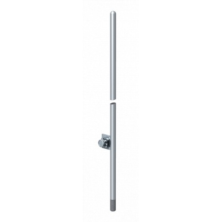101 A-L150 5402859 OBO BETTERMANN asta di terminazione con aletta, 1.500 millimetri, zincatura a caldo, DIN ..