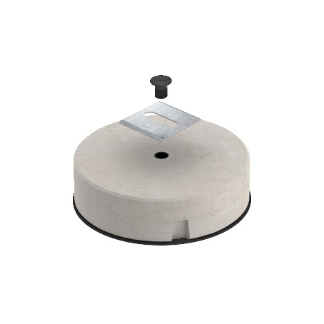 TrayFix-10-L 5403101 OBO BETTERMANN Cavo di blocco del cassetto Kit che comprende blocco FangFix,