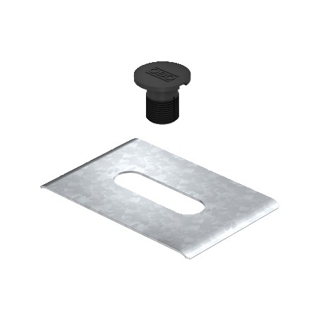 5403100 OBO BETTERMANN SET di FISSAGGIO TrayFix
