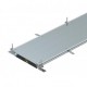 OKA-W6006050 7424428 OBO BETTERMANN Fußbodenbündigen Kanaleinheit leer, 2400x600x60, bandverzinkt, DIN EN 10..