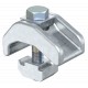 TKH-S-30 FT 6355804 OBO BETTERMANN Grapas angulares carga pesada, con tuercas, M12x65, galvanizado en calien..