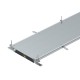 OKA-W2006050 7424420 OBO BETTERMANN Fußbodenbündigen Kanaleinheit leer, 2400x200x60, bandverzinkt, DIN EN 10..