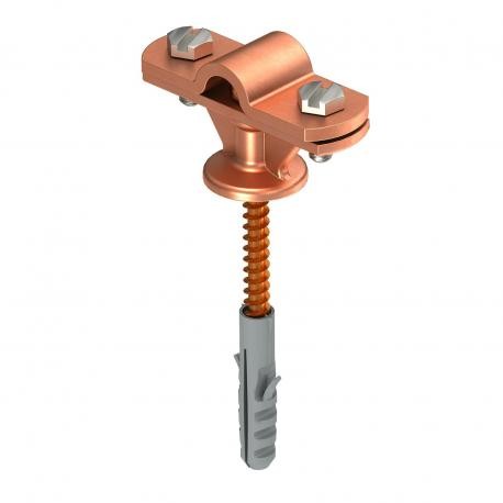 113 B-MS-HD 8-10 5230365 OBO BETTERMANN Suporte para motorista, w / RD8-10 com parafusos + taco, 8-10 mm, ba..