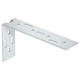 WW 100 20 FS 6015379 OBO BETTERMANN soporte de ángulo de la pared, 208x108, Strip-galvanizado, DIN EN 10147,..