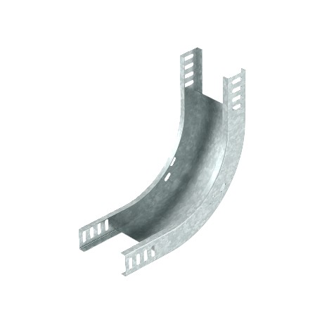 RBV 305 S FS 7007170 OBO BETTERMANN Curva vertical 90 °, ascendente, 35x50, galvanizado a lado, DIN EN 10147..
