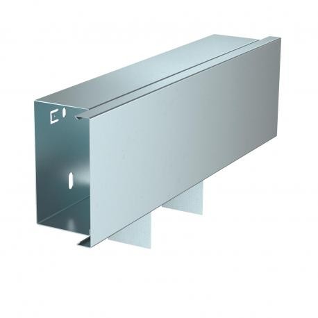 LKM T60100FS 6248209 OBO BETTERMANN T-Stück mit Deckel, 60x100mm, bandverzinkt, DIN EN 10147, Stahl, St