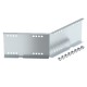 WRWV 160 I FT 6227910 OBO BETTERMANN 45 ° interno angolare, w / a livello di sistema arco 160, 160x500, zinc..