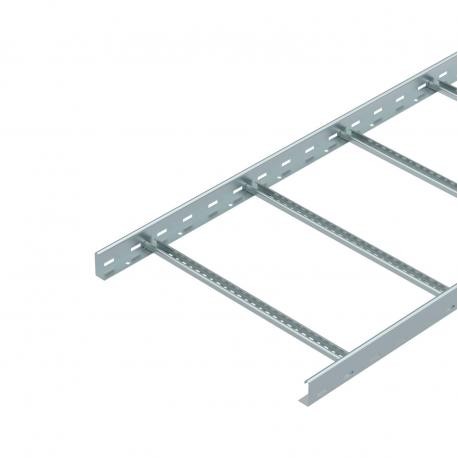 LG 660 VS 3 FS 6208550 OBO BETTERMANN escada bandeja com VS degrau, 60x600x3000, banda galvanizado, DIN EN 1..