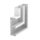 GS-DFS70210RW 6278420 OBO BETTERMANN angle plan 70x210mm vers le haut symétrique, blanc pur, 9010 Steel St
