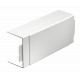 WDK HK60090RW 6192629 OBO BETTERMANN T- and crosspiece cover , 60x90mm, Pure white, 9010, Polyvinylchloride,..