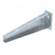 AW 55 31 FT 6418570 OBO BETTERMANN Support renforcé pour mur ou profil, B310mm, galvanisé à chaud, DIN EN IS..
