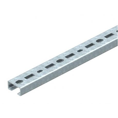 CM3015P2000FS 1110002 OBO BETTERMANN perfor perfil., slot largura de 16mm, 2000x30x15, banda galvanizado, DI..