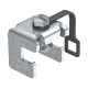 1801 RK30 5015731 OBO BETTERMANN Borne linea, sbarra Equip., 30mm, elettrozincato, DIN 50961 Acciaio St