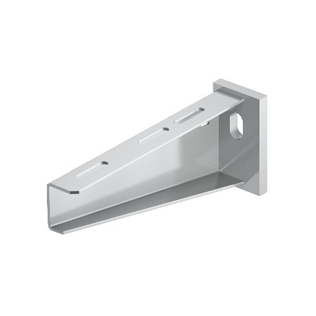 AW 55 21 VA4301 6443063 OBO BETTERMANN Mur et support support avec soudé plaque de tête, B210mm, Taché, acie..