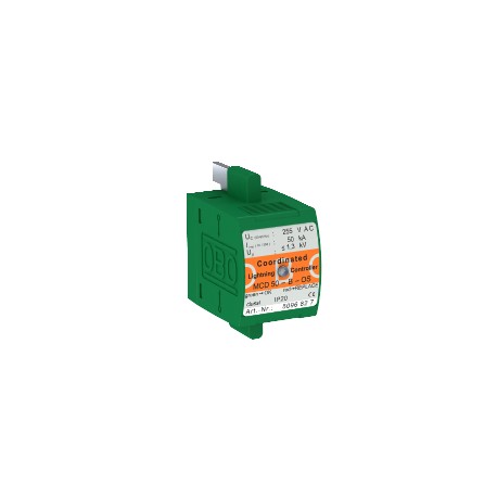 MCD 50-B 0-OS 5096827 OBO BETTERMANN Downloader pettine. corr. ray attivo con ind. visiva, 255V,
