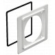 2393 16 6024025 OBO BETTERMANN Adattatore per CEE 16 A scatole, pietra grigia, 7030, cloruro di polivinile, ..
