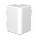 WDKH-A60150RW 6175642 OBO BETTERMANN External corner hood halogen-free, 60x150mm, Pure white, 9010, Polycarb..