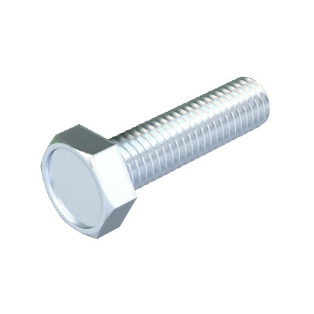 342 M6X30 G 3156303 OBO BETTERMANN Vite a testa esagonale, M6x30mm, io electrozincado, DIN 50961 Acciaio St