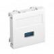 MTG-U3A S RW1 6104874 OBO BETTERMANN Toma multimedia, USB 3.0 A MTG-U3A S RW1, con tornillo de conexión 45x4..
