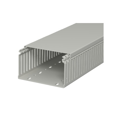 LKV 75125 6178330 OBO BETTERMANN Channel Box, 75x125x2000, pietra grigia, 7030, Cloruro di polivinile, PVC