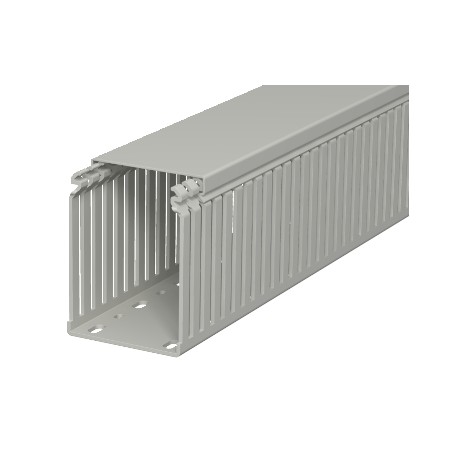 LKV 10075 6178338 OBO BETTERMANN Box Channel, 100x75x2000, pierre grise, 7030, le chlorure de polyvinyle, PVC