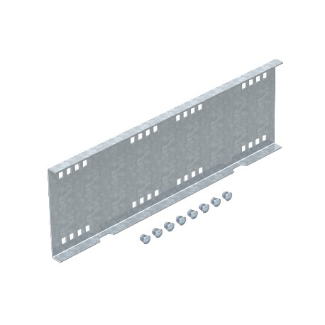 WRVL 160 FS 6227708 OBO BETTERMANN Straight connector for wide span system 160, 160x500, Strip-galvanised, D..