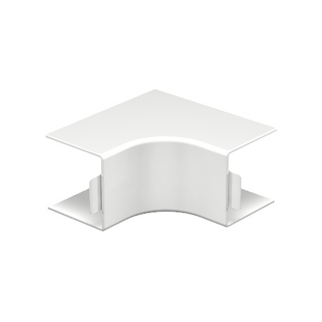 WDK HI60060RW 6192017 OBO BETTERMANN angolo interno, 60x60mm, bianco puro, 9010, Cloruro di polivinile, PVC