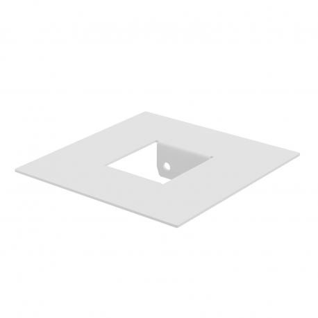 ISS98B 6286800 OBO BETTERMANN Tappo a soffitto per ISS98 e ISS133, 110x110x22mm, bianco puro, 9010 Acciaio St