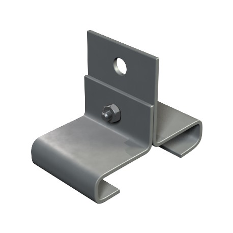 325 70 FT 5327075 OBO BETTERMANN Fascio di fissaggio clamp 70mm, zincato a caldo, DIN EN ISO 1461 Acciaio St
