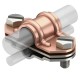 226 ZV CU 5336090 OBO BETTERMANN elemento di separazione, per 8-10 x16 RD, RD FL30 x 16, acciaio inox 1.4301..