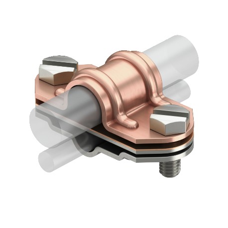 226 ZV CU 5336090 OBO BETTERMANN Separando elemento, para 8-10 x16 RD, RD FL30 x 16, de aço inoxidável 1.430..