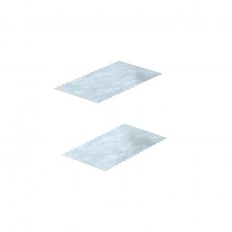 GS-KUP70 6277290 OBO BETTERMANN União, universal, canal profund.70, 70x120x0,5, aço inoxidável 1.4301, VA, 1..