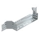 RAAM 840 FT 6041596 OBO BETTERMANN Mounting/branch piece with quick connector, 85x400, Hot-dip galvanised, D..