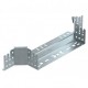 RAAM 830 FT 6041594 OBO BETTERMANN Derivaciones simples, con conexión rápida, 85x300, galvanizado en calient..