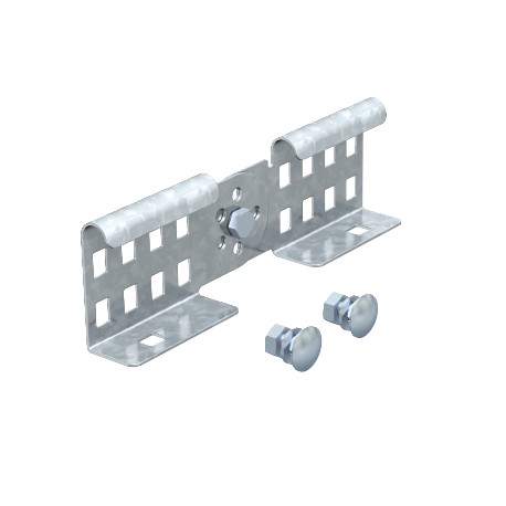 LGVG 60 FS 6208941 OBO BETTERMANN Adjustable connector for cable ladder, 64x210, Strip-galvanised, DIN EN 10..