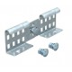 LGVG 60 FT 6208944 OBO BETTERMANN Connettore per scaletta vassoio, 64x210 articolato, zincatura a caldo, DIN..
