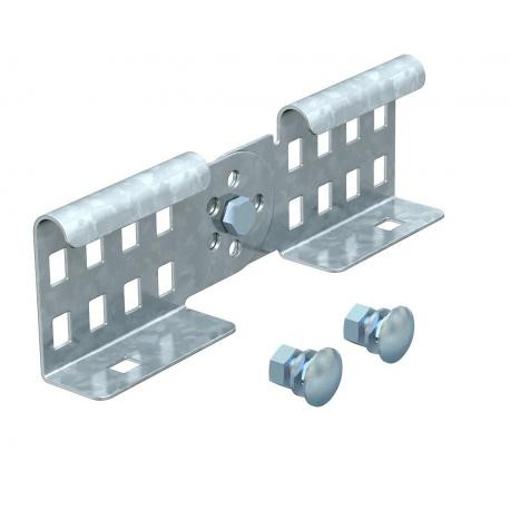 LGVG 60 FT 6208944 OBO BETTERMANN Conector articulado, para bandeja de escalera, 64x210, galvanizado en cali..