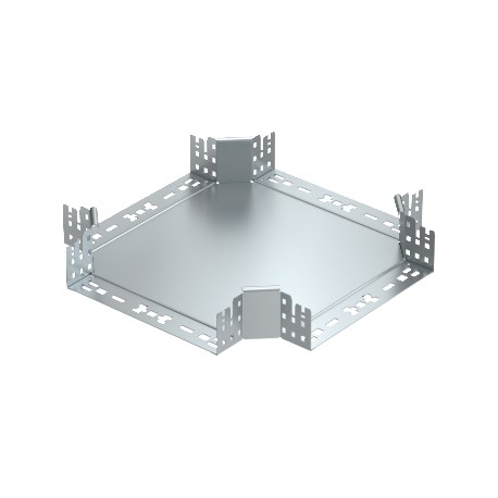 RKM 810 FS 7027081 OBO BETTERMANN Intersection with quick connector, 85x100, Strip-galvanised, DIN EN 10147,..