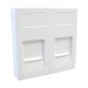 DM45/U BLP 6252511 OBO BETTERMANN Data Support Modul 45, blanc pur, 9010,